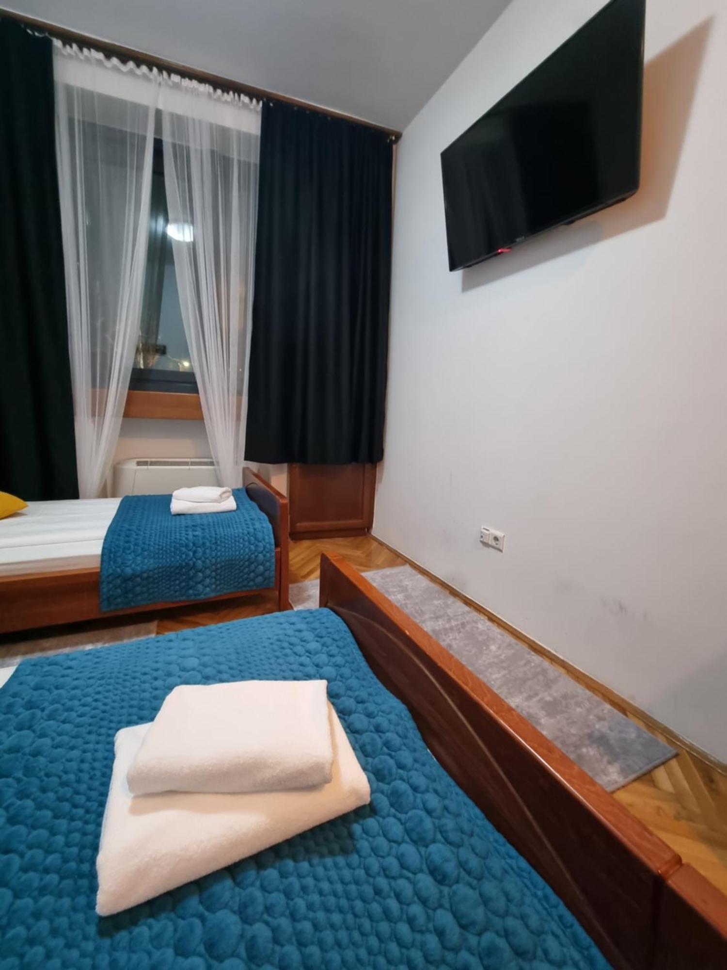 Hotel Paviljon Bihać Eksteriør billede