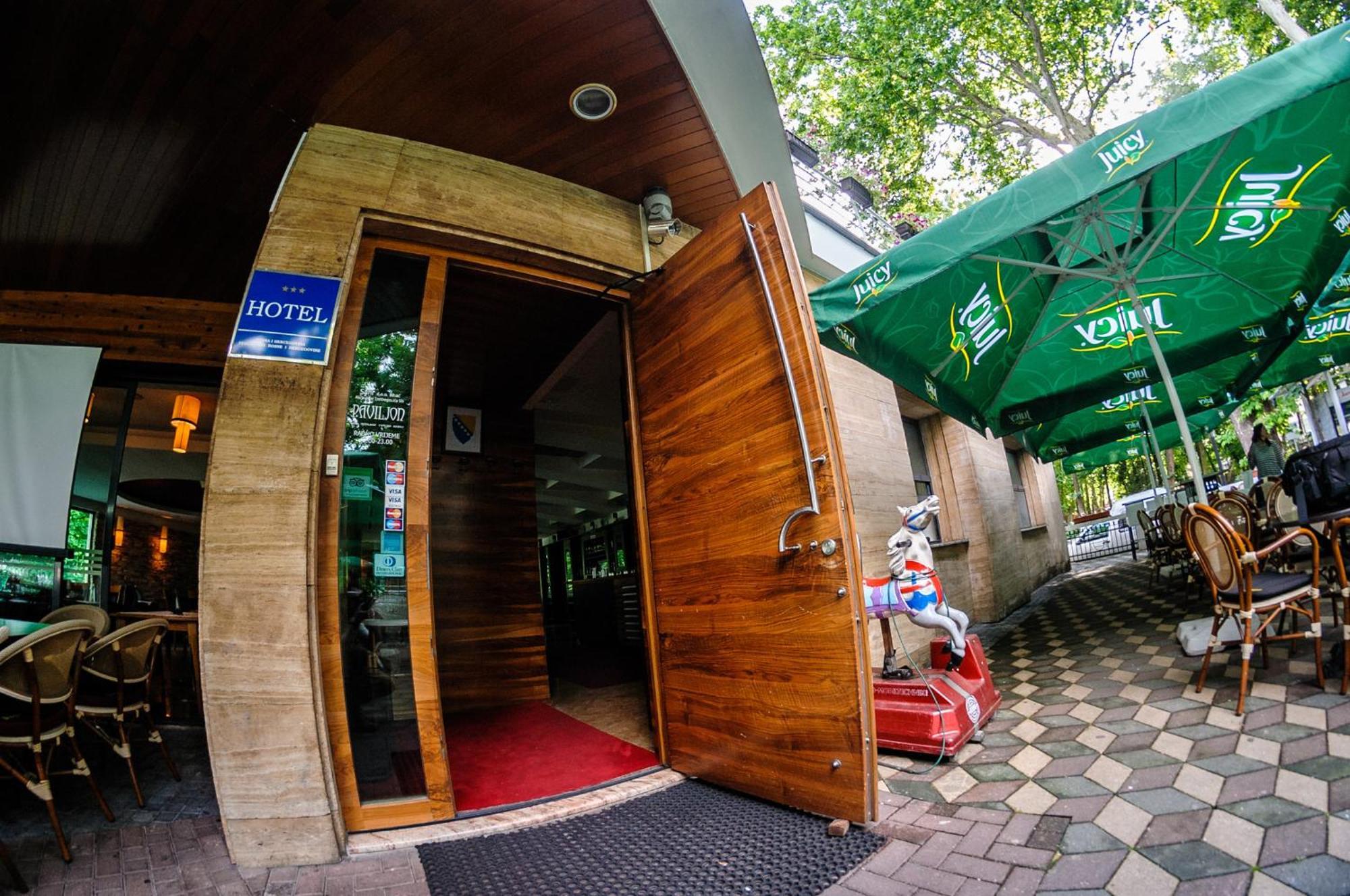 Hotel Paviljon Bihać Eksteriør billede