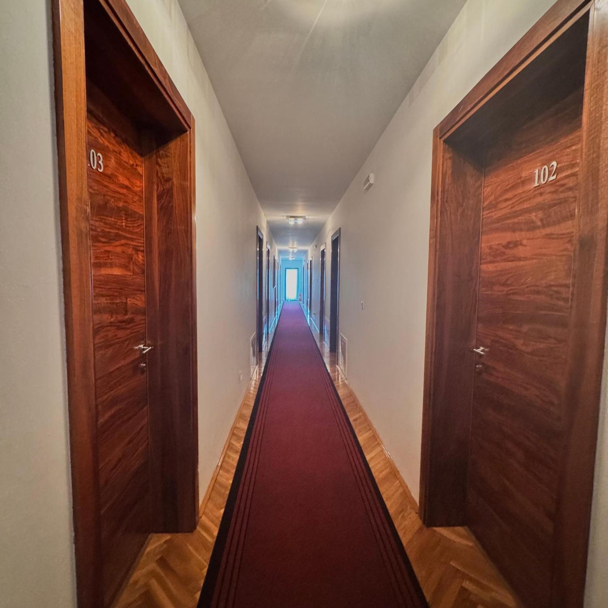Hotel Paviljon Bihać Eksteriør billede