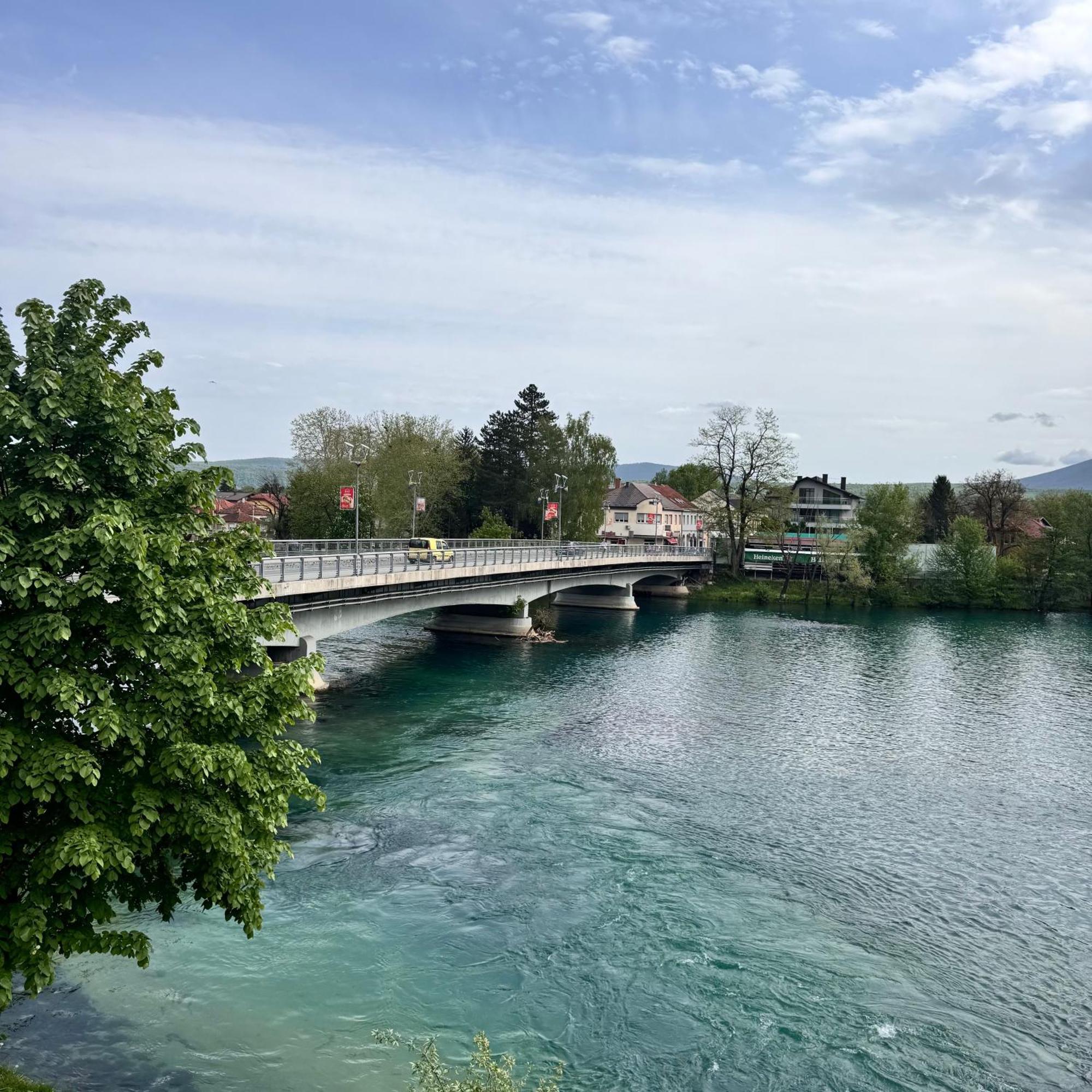 Hotel Paviljon Bihać Eksteriør billede