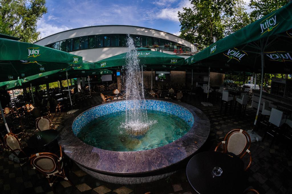 Hotel Paviljon Bihać Eksteriør billede