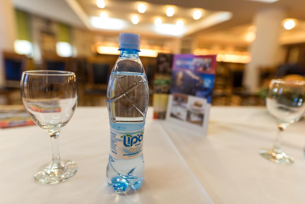 Hotel Paviljon Bihać Eksteriør billede